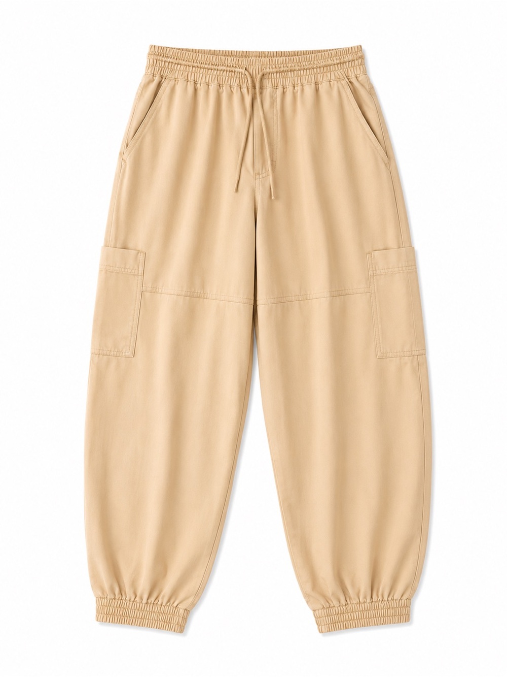 Women’s Cargo Jogger Pants Size M